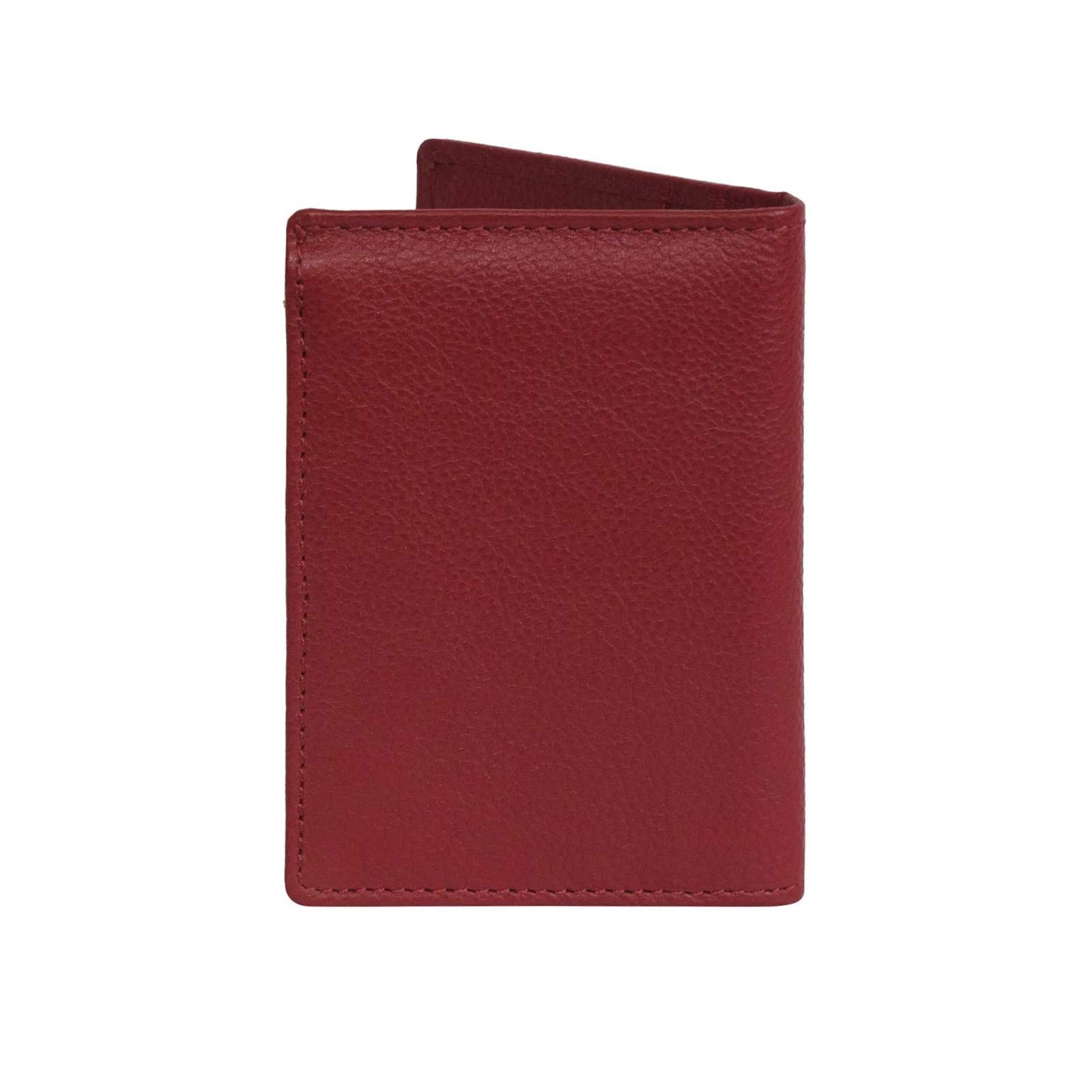 Alex Red Bi Fold Wallet - Image 2