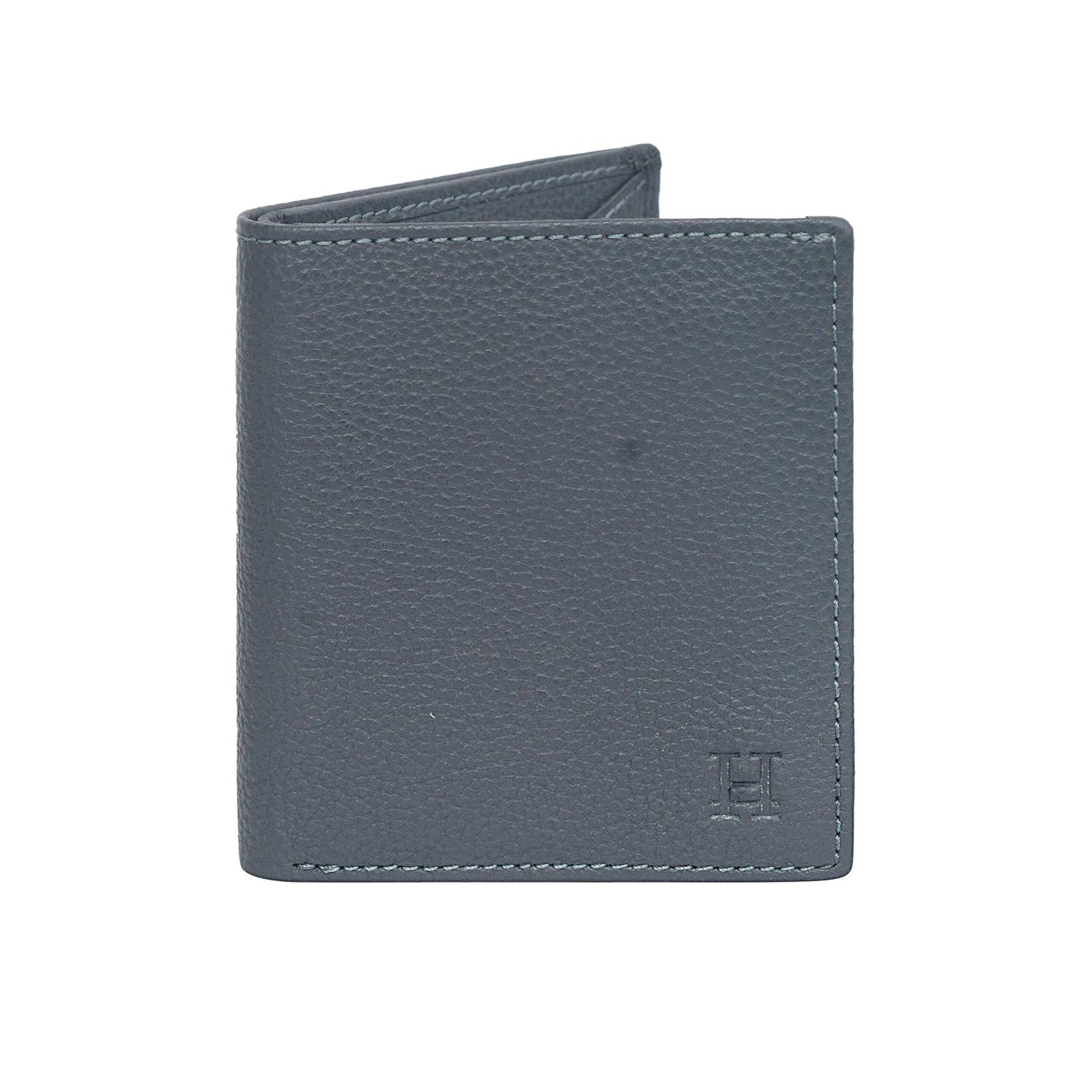 Grey Bi Fold Wallet