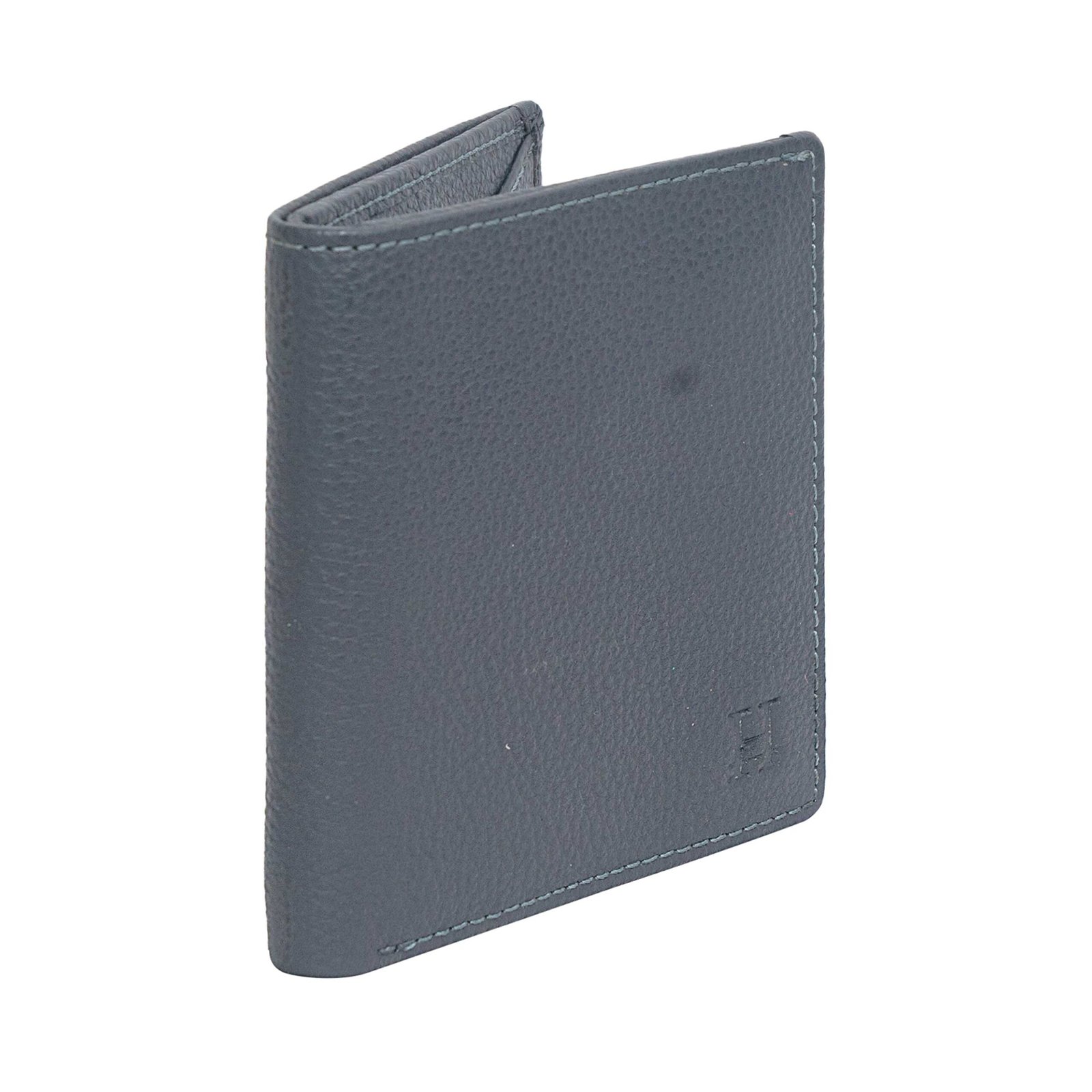 Grey Bi Fold Wallet - Image 2