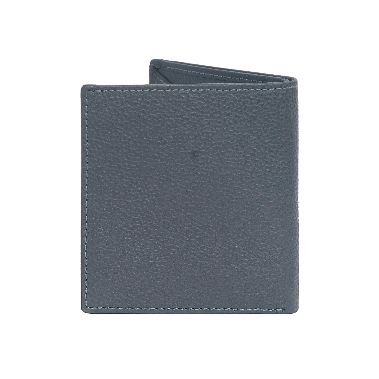 Grey Bi Fold Wallet - Image 3