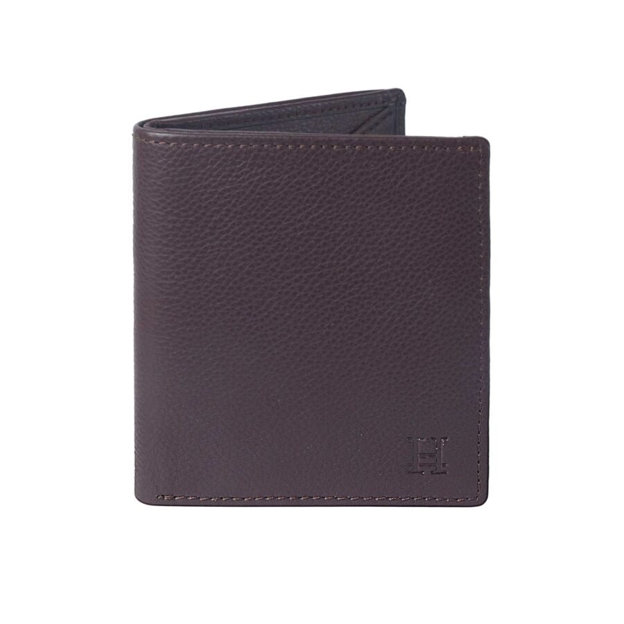 Brown Bi Fold Wallet