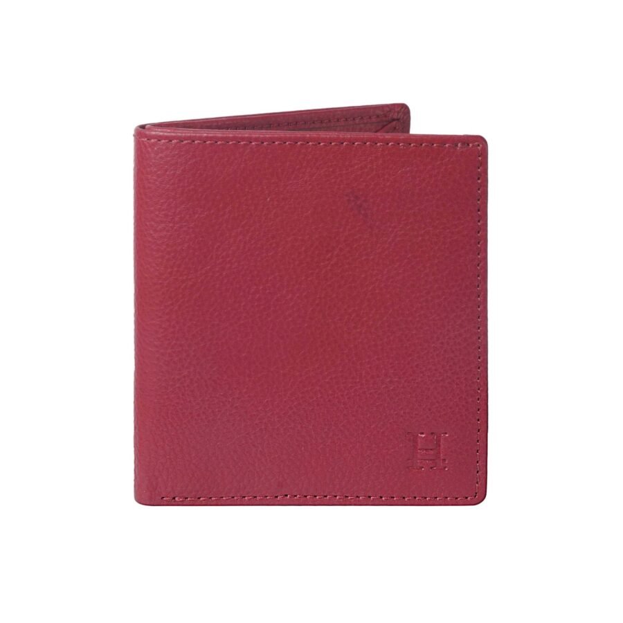 Red Bi Fold Wallet