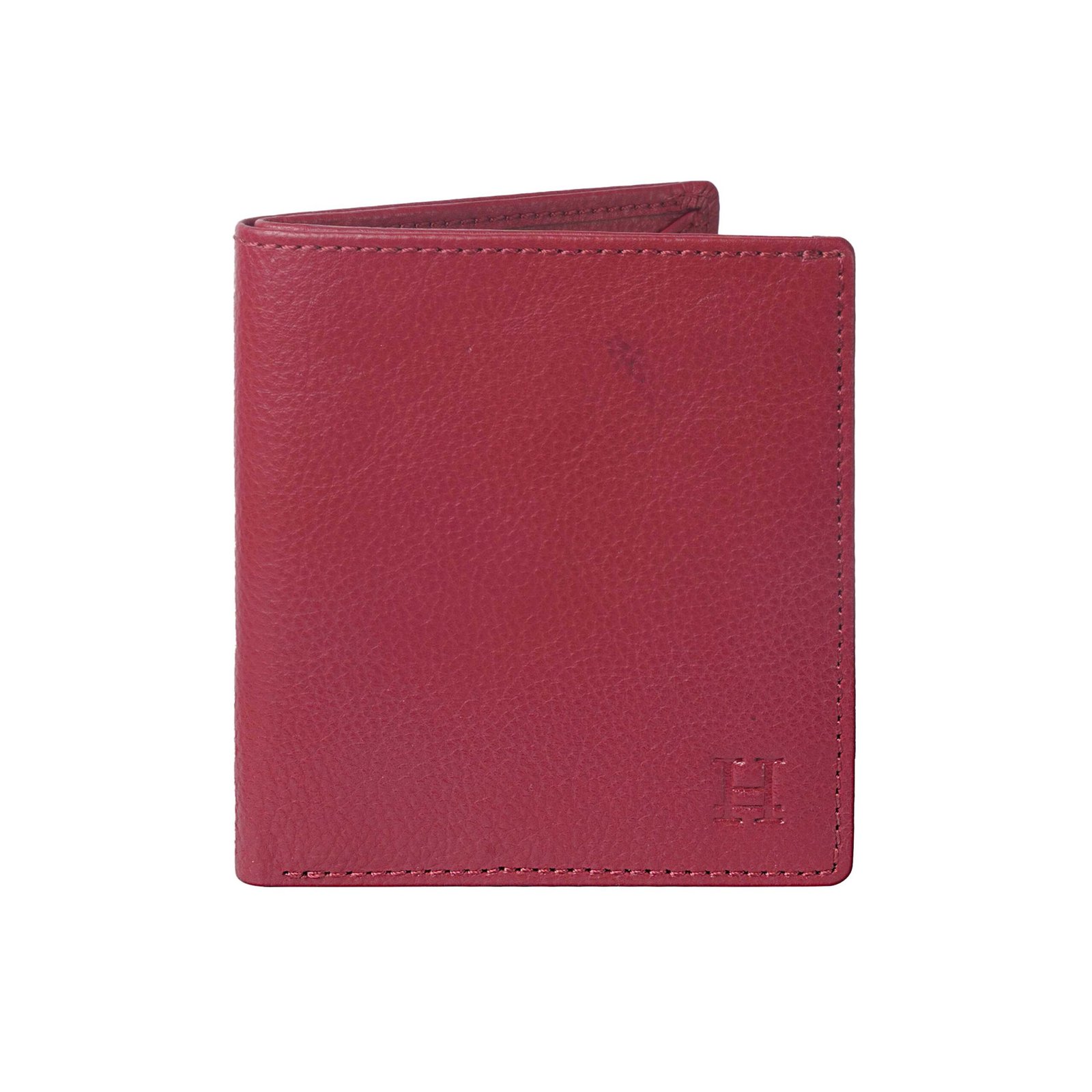 Red Bi Fold Wallet