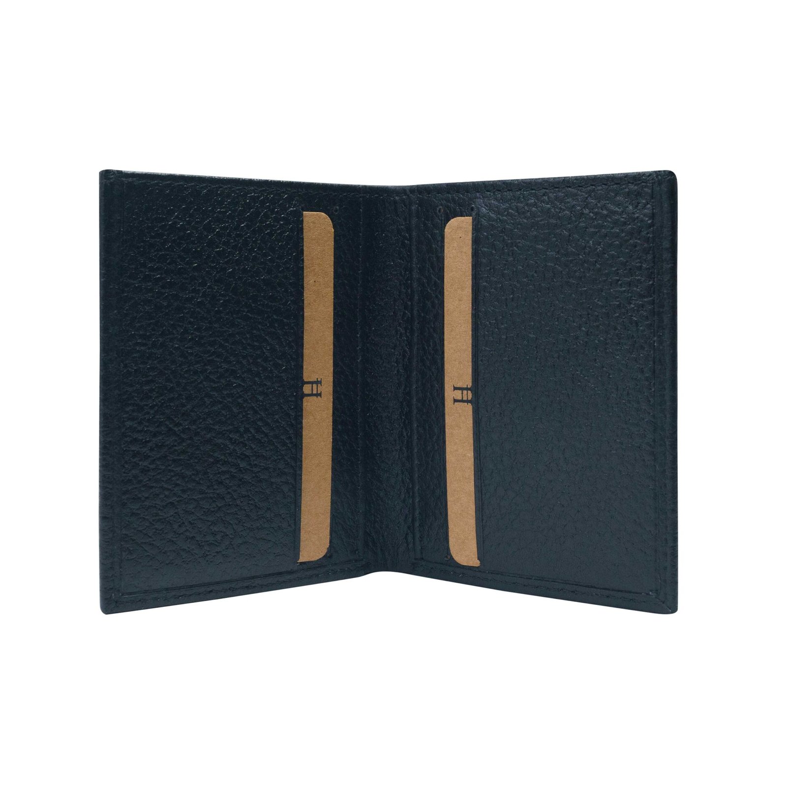 Black Bi Fold Business Cards Wallet - Image 4