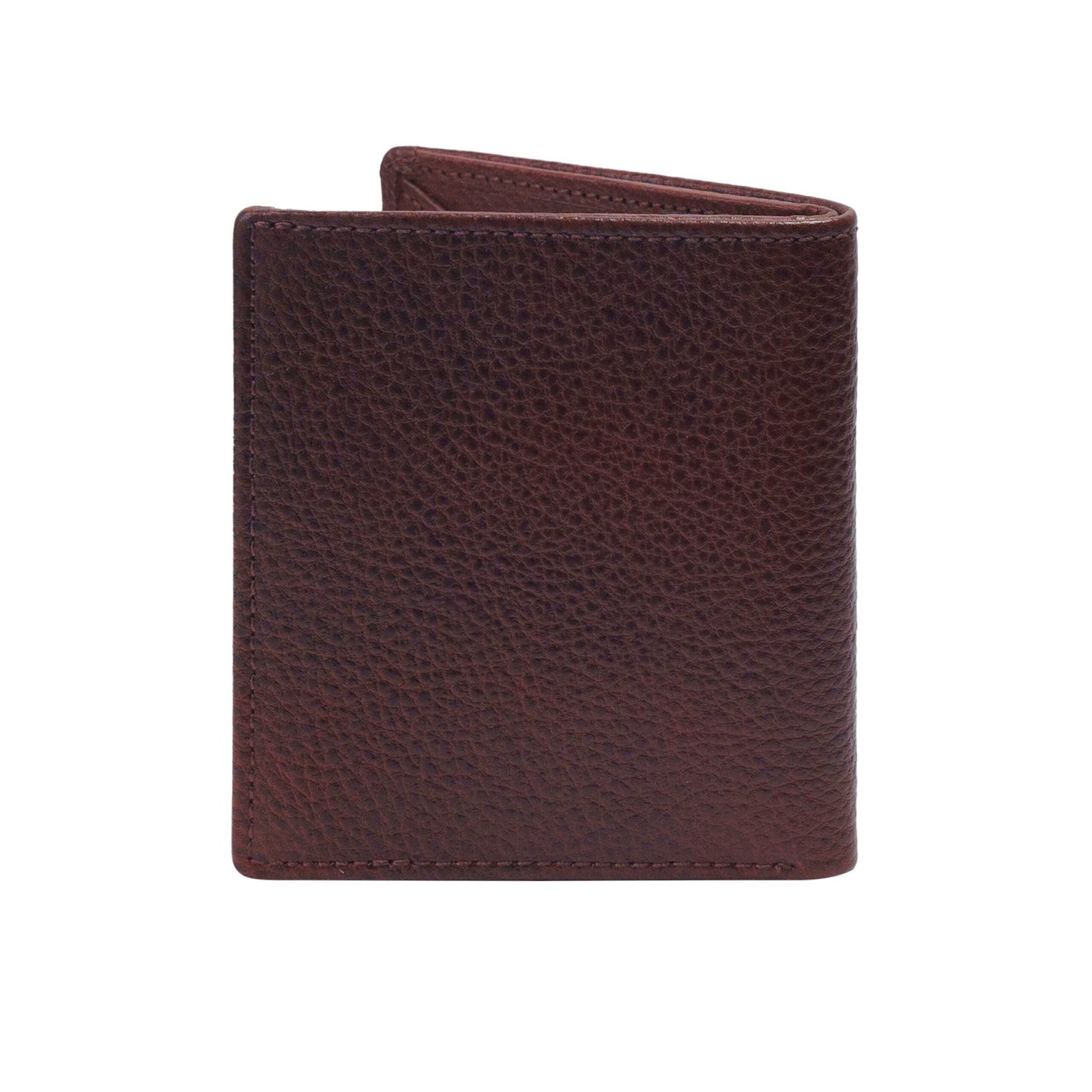 Tan Bi Fold Business Wallet - Image 3