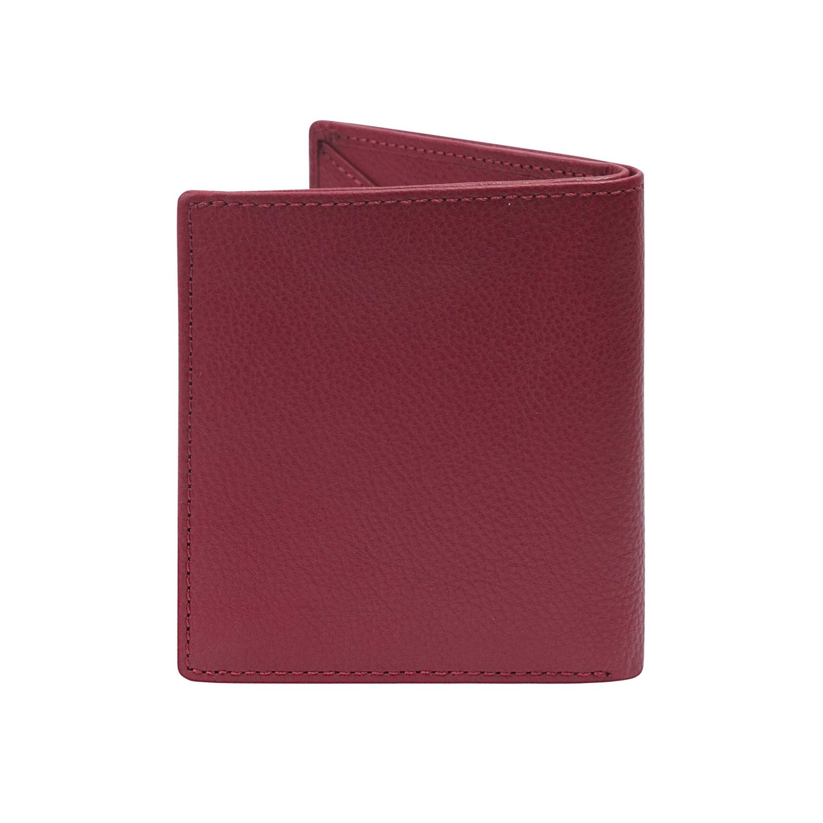 Red Bi Fold Wallet - Image 3