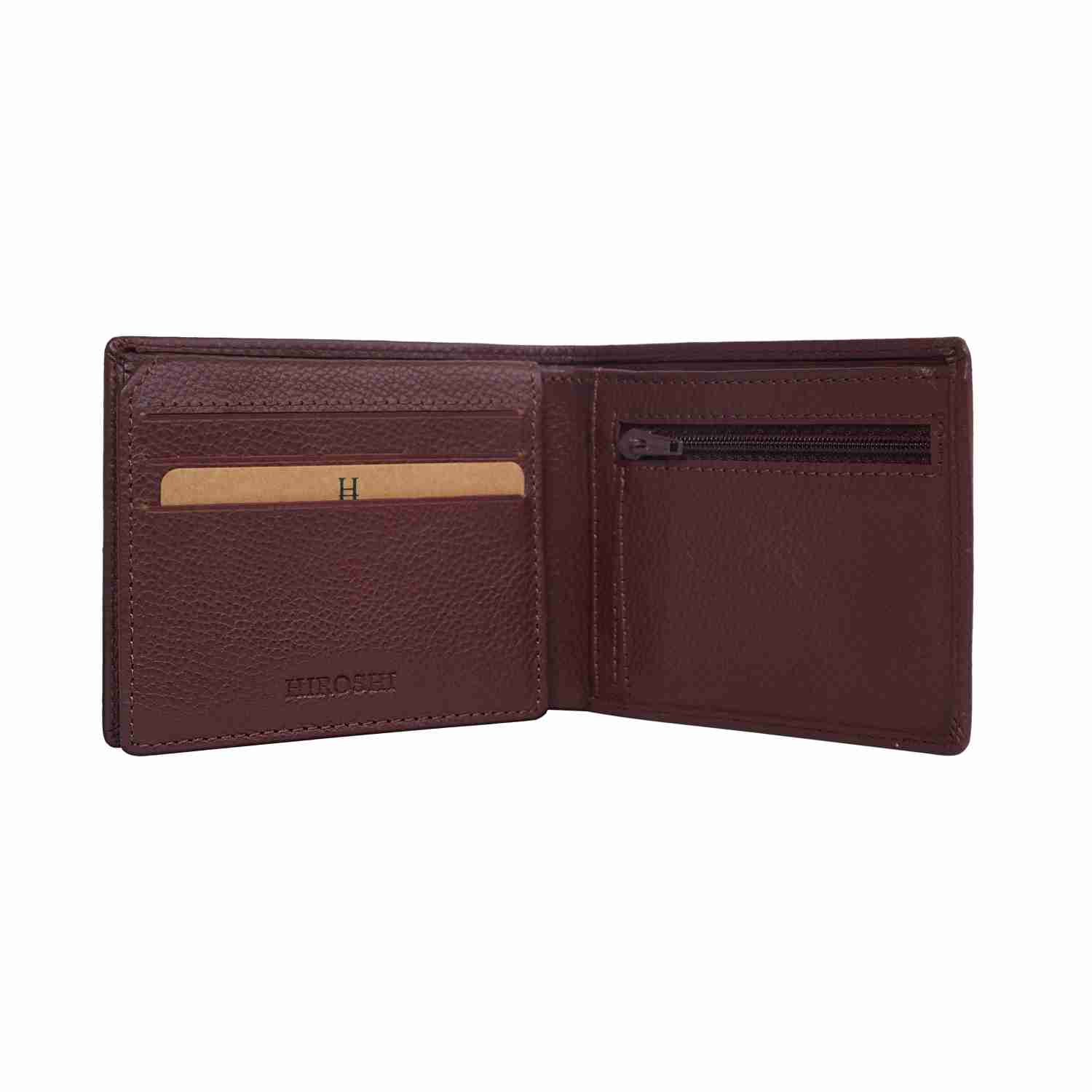 Ralph Brown Bi Fold Wallet - Image 4