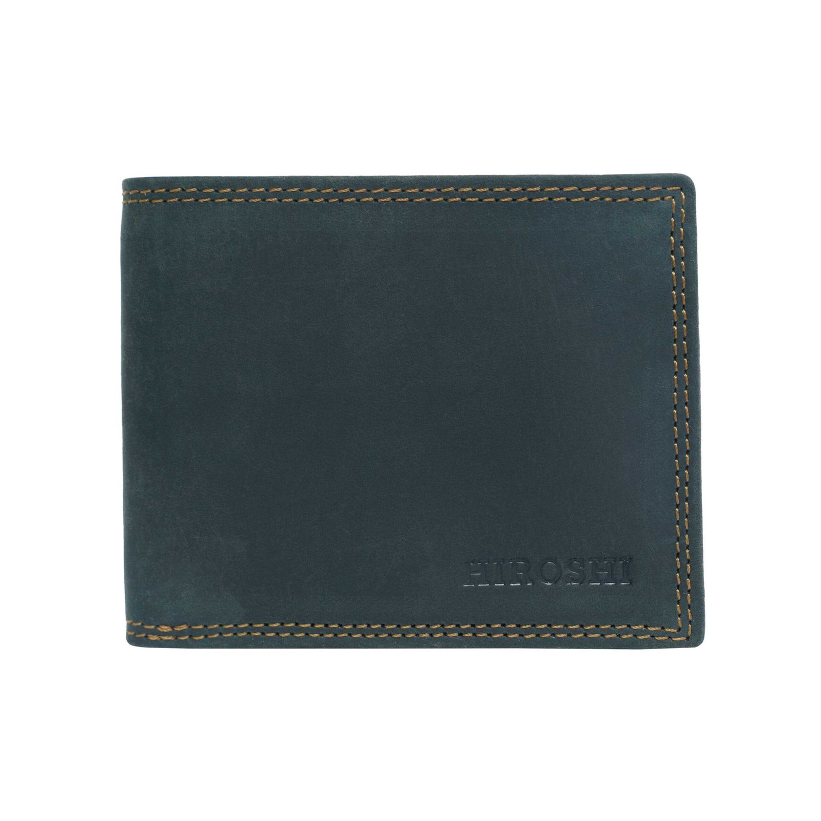 Osaka Black Bi Fold Wallet - Image 3