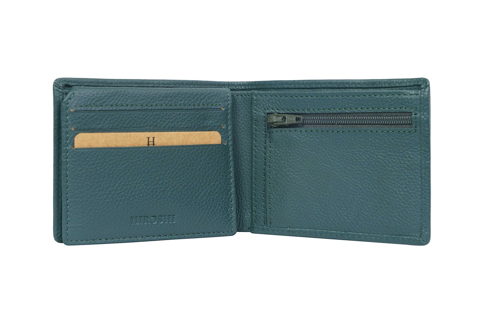 Ralph Green Bi Fold Wallet - Image 4