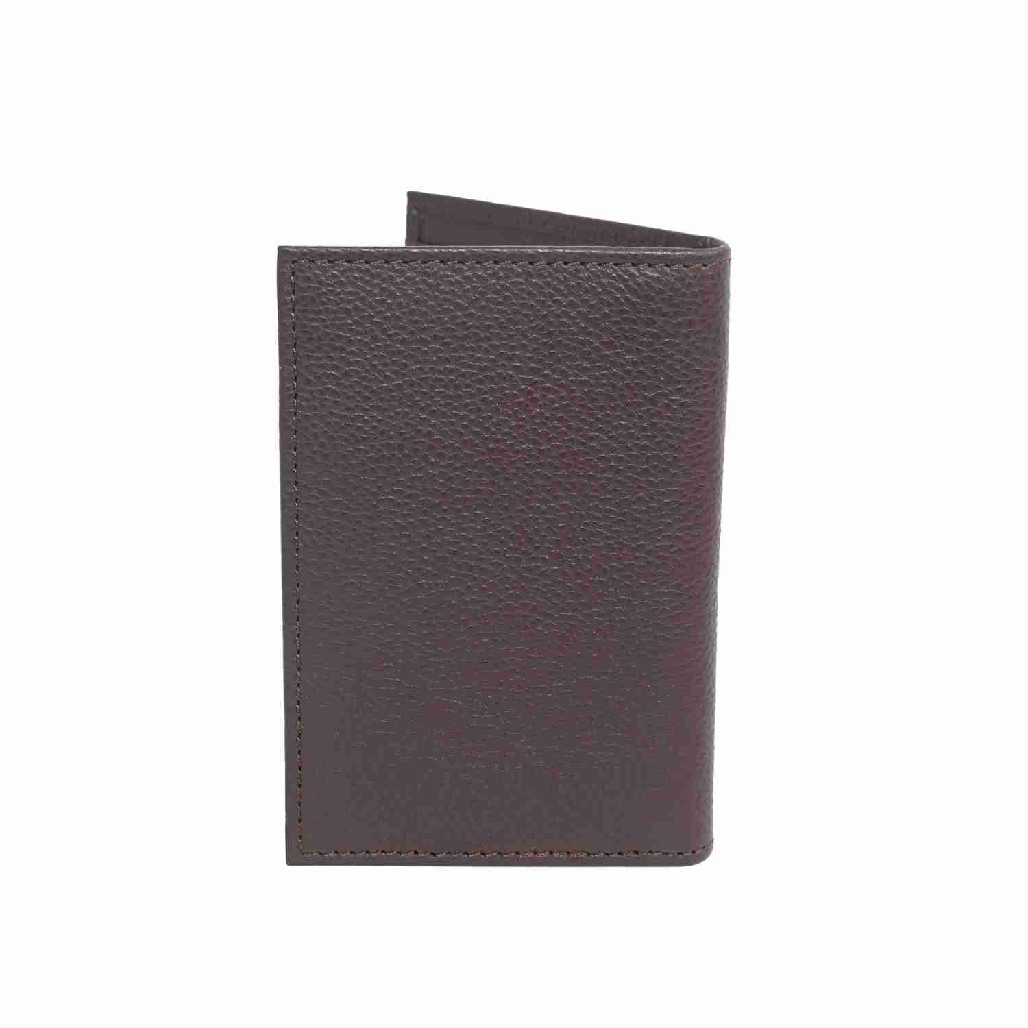 Brown Bi Fold Business Cards Wallet - Image 2