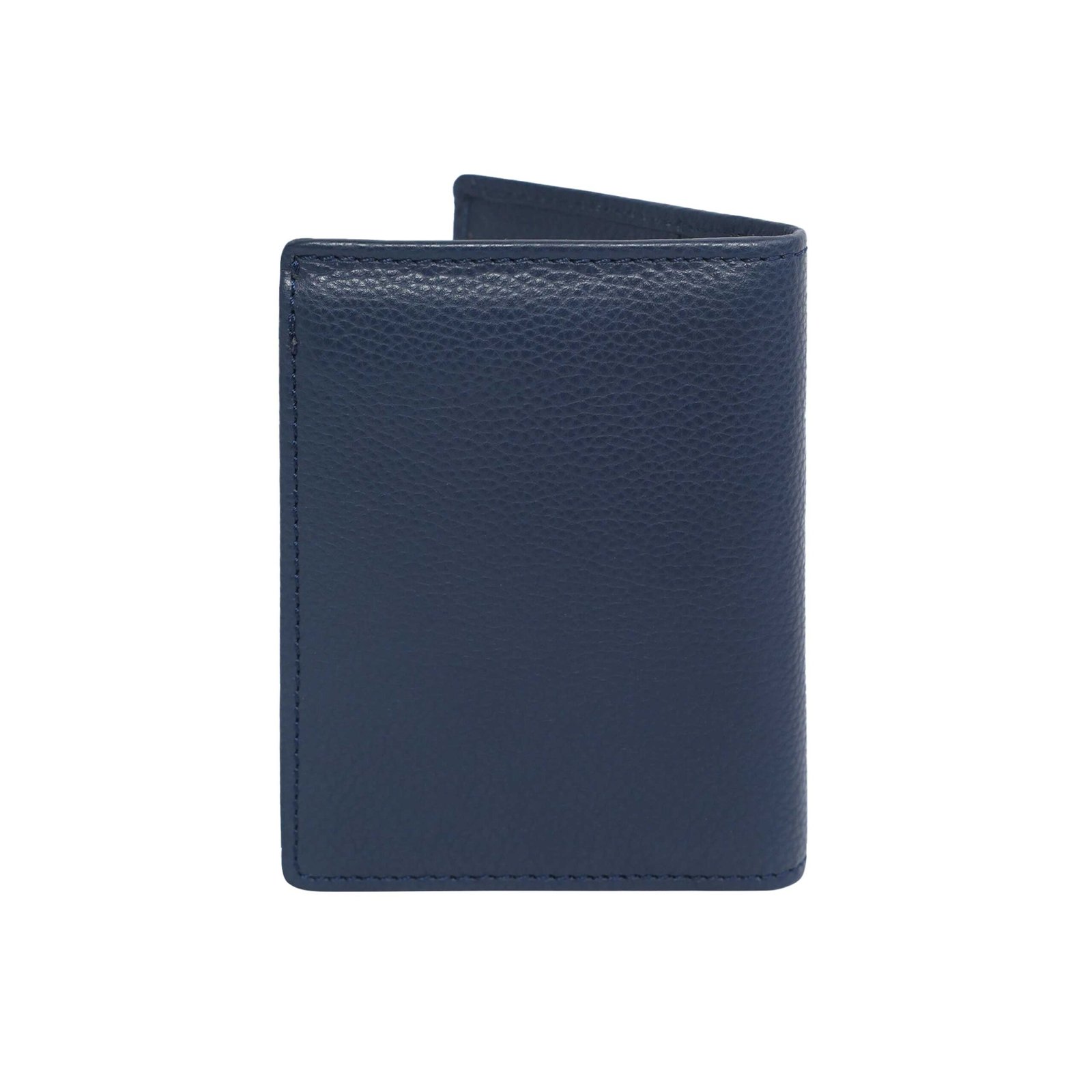 Alex Navy Bi Fold Wallet - Image 4