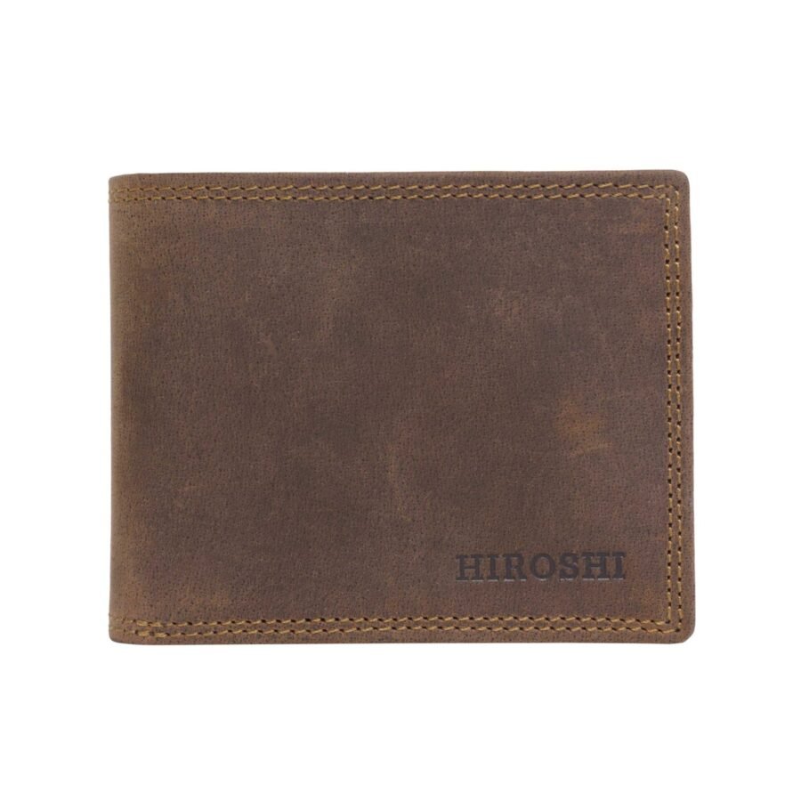 Osaka Brown Bi Fold Wallet