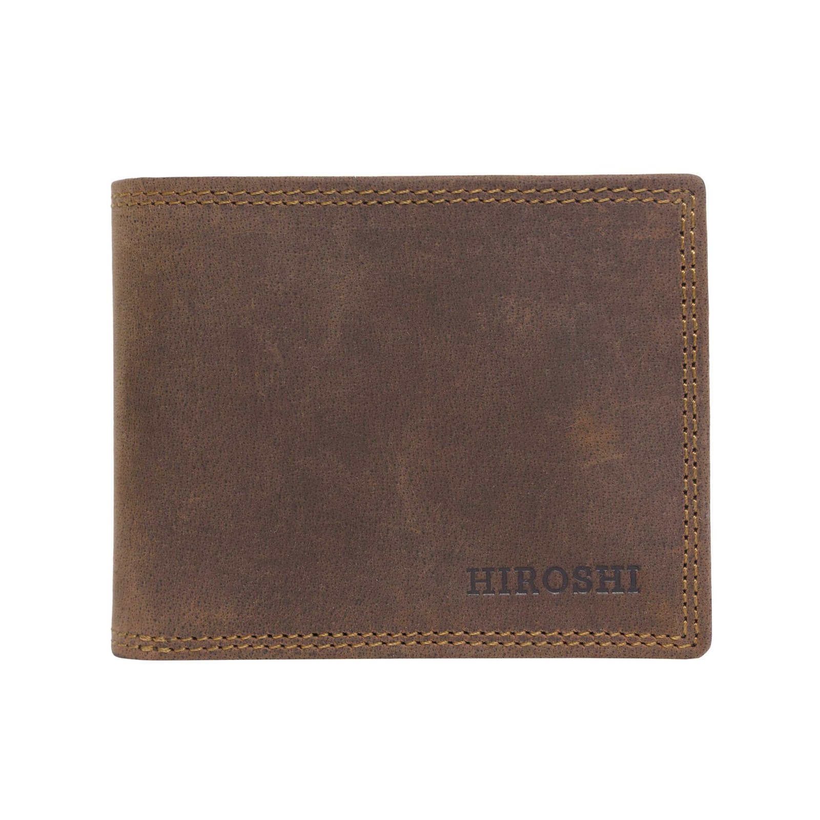 Osaka Brown Bi Fold Wallet