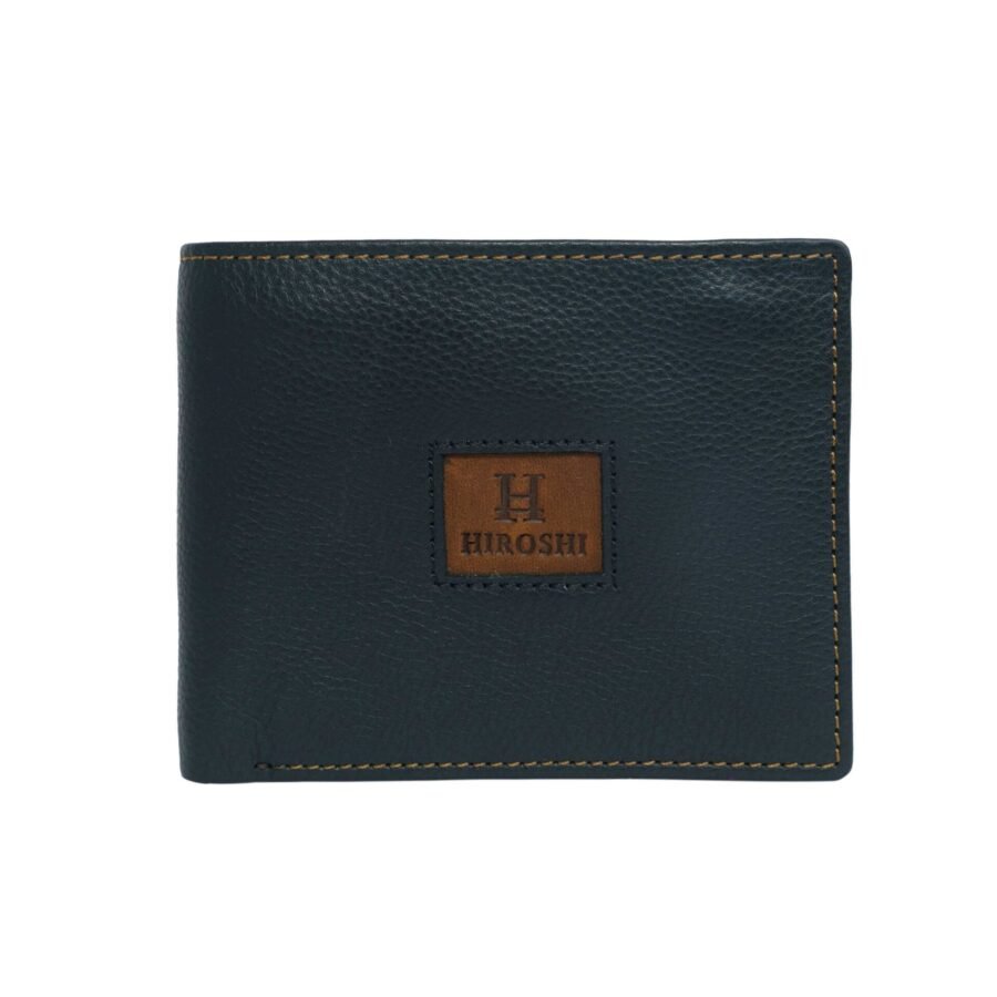 Otawa Black Bi Fold Wallet