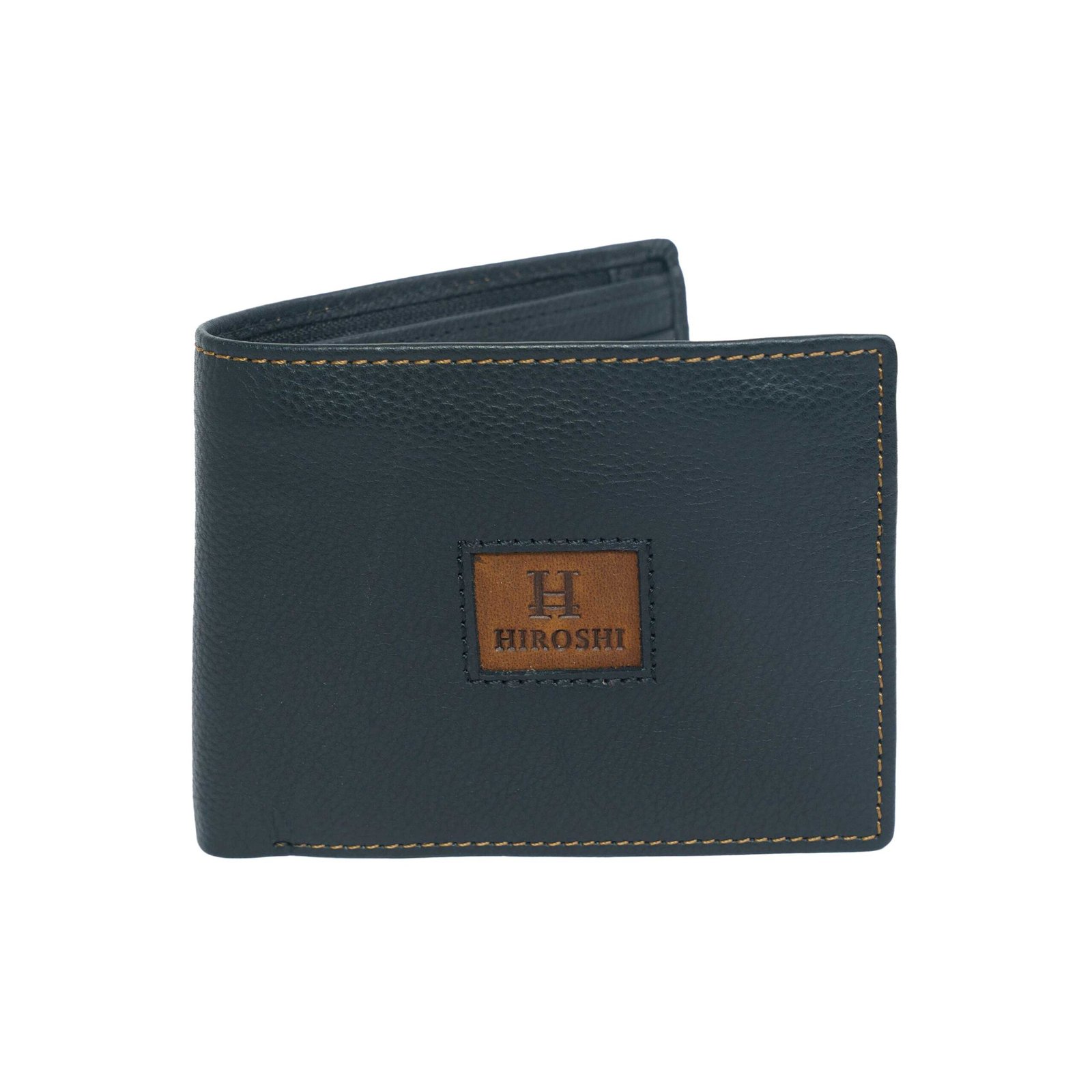 Otawa Black Bi Fold Wallet - Image 2