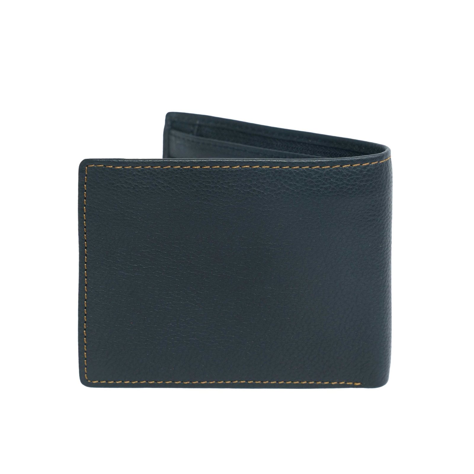 Otawa Black Bi Fold Wallet - Image 3