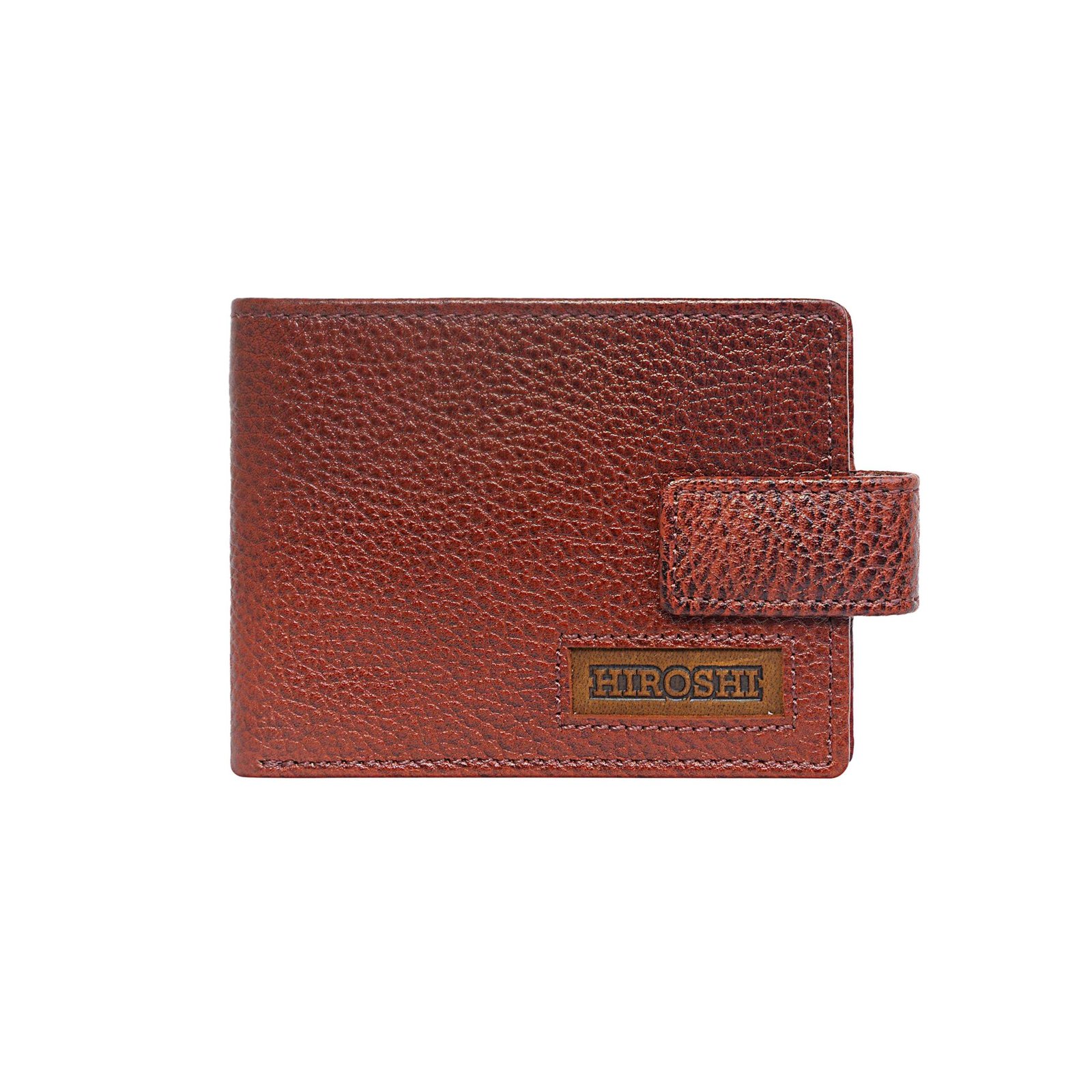 Hero Tan Bi Fold Wallet