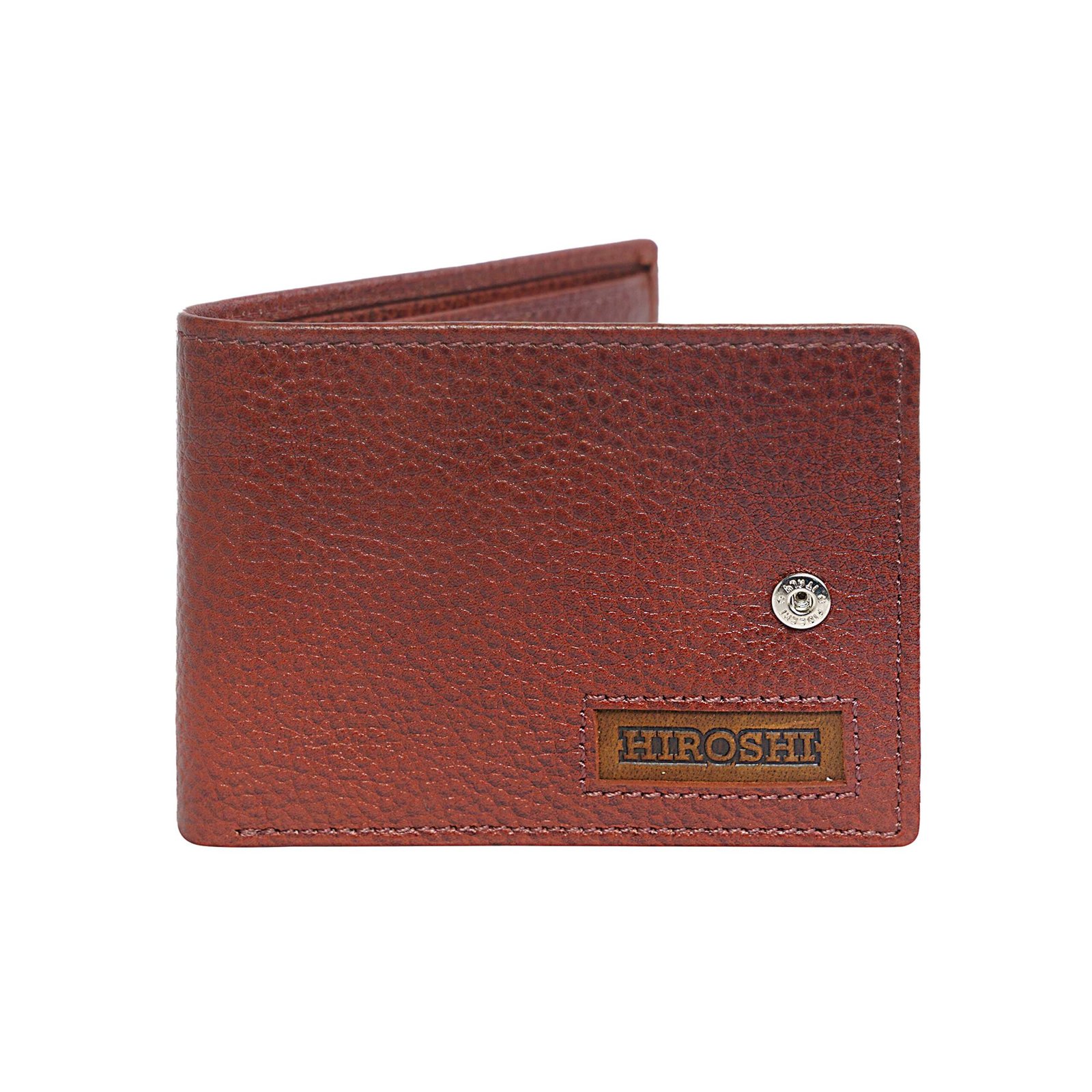 Hero Tan Bi Fold Wallet - Image 2