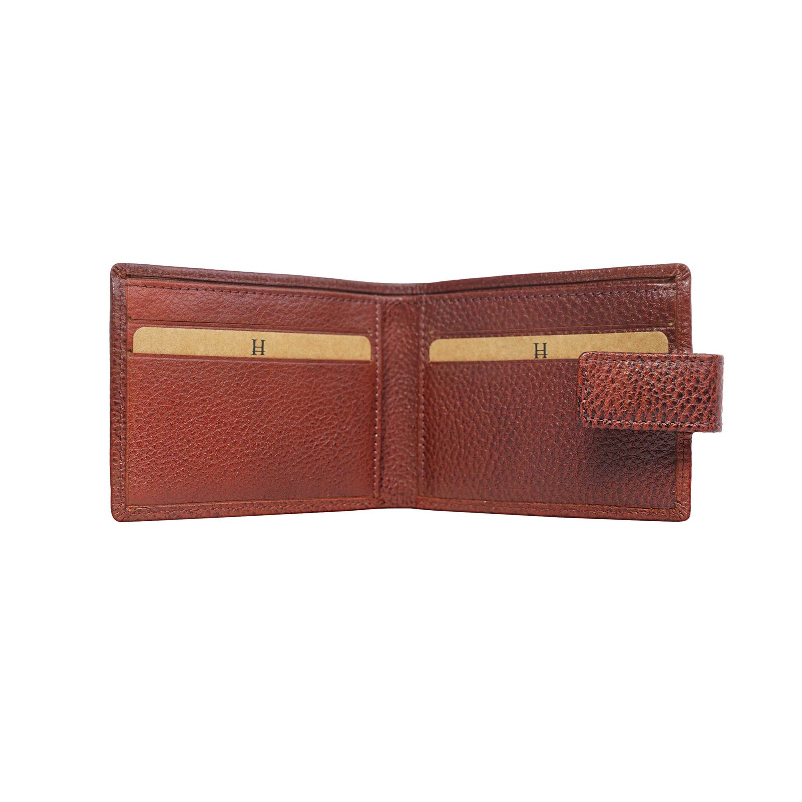 Hero Tan Bi Fold Wallet - Image 4