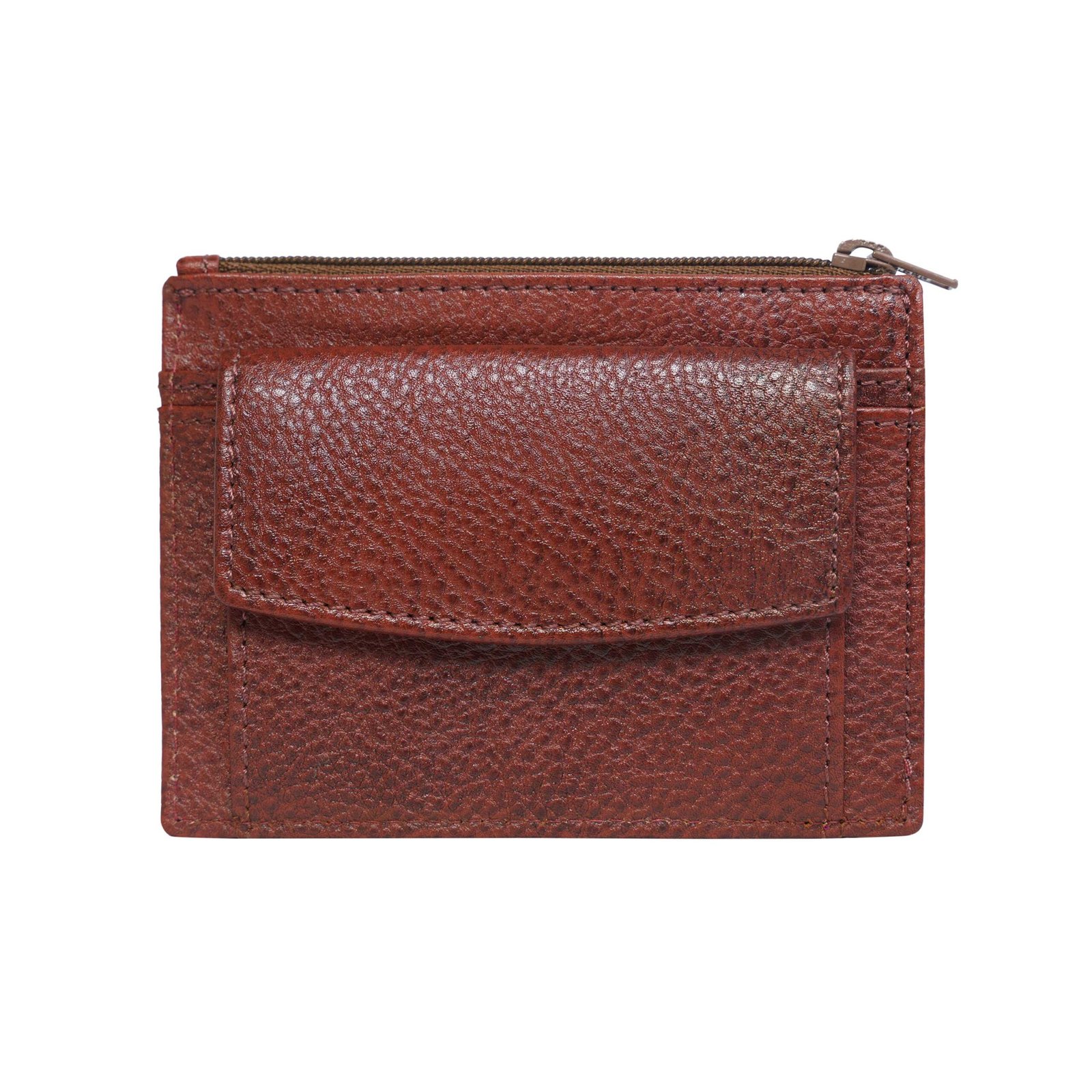Tan Minimal Wallet - Image 2