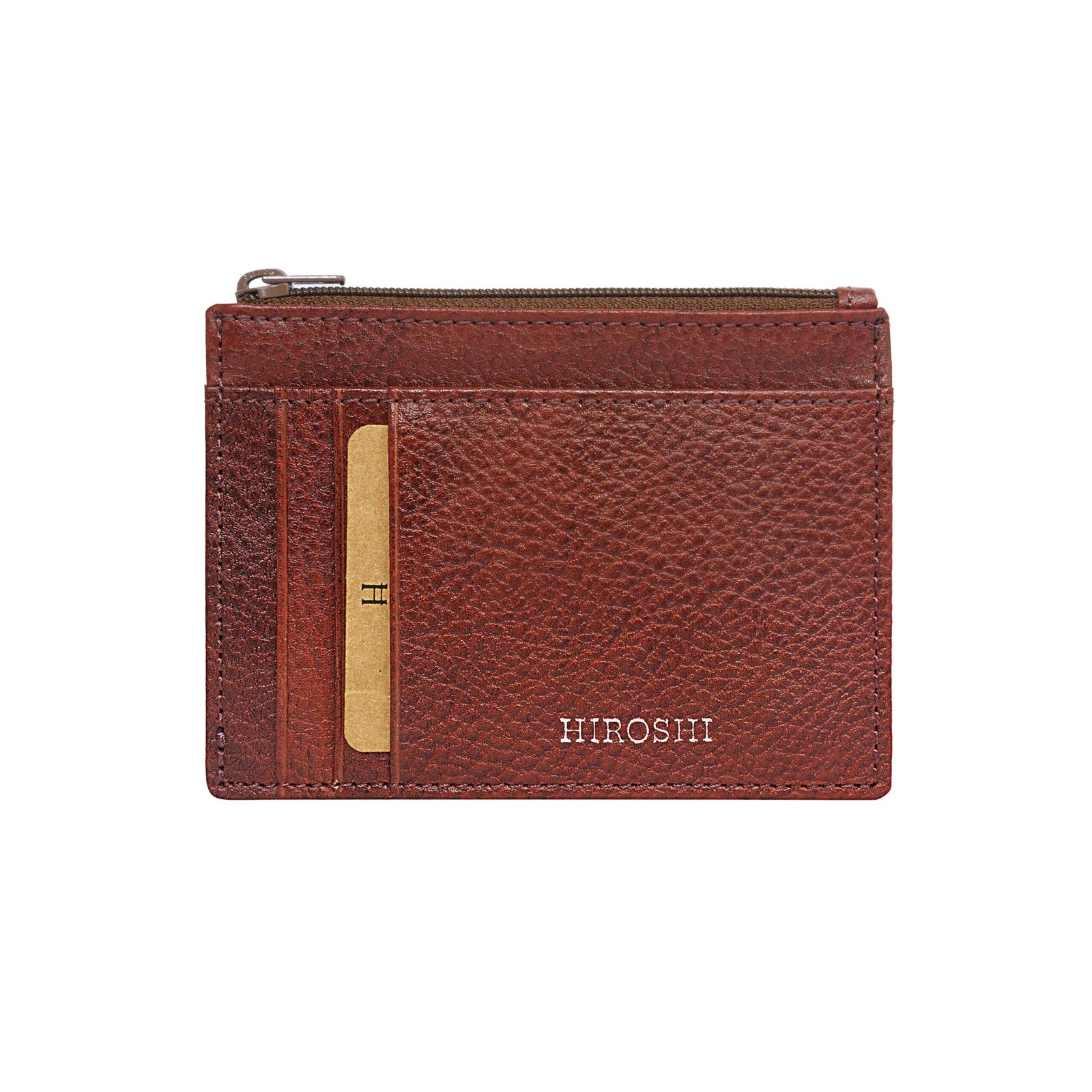 Tan Minimal Wallet - Image 5