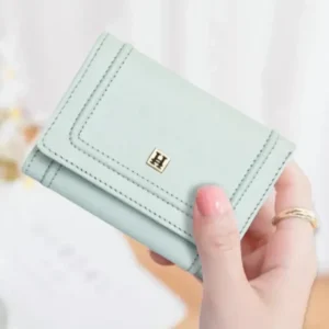Fukuoka Bi Fold Light Blue Purse