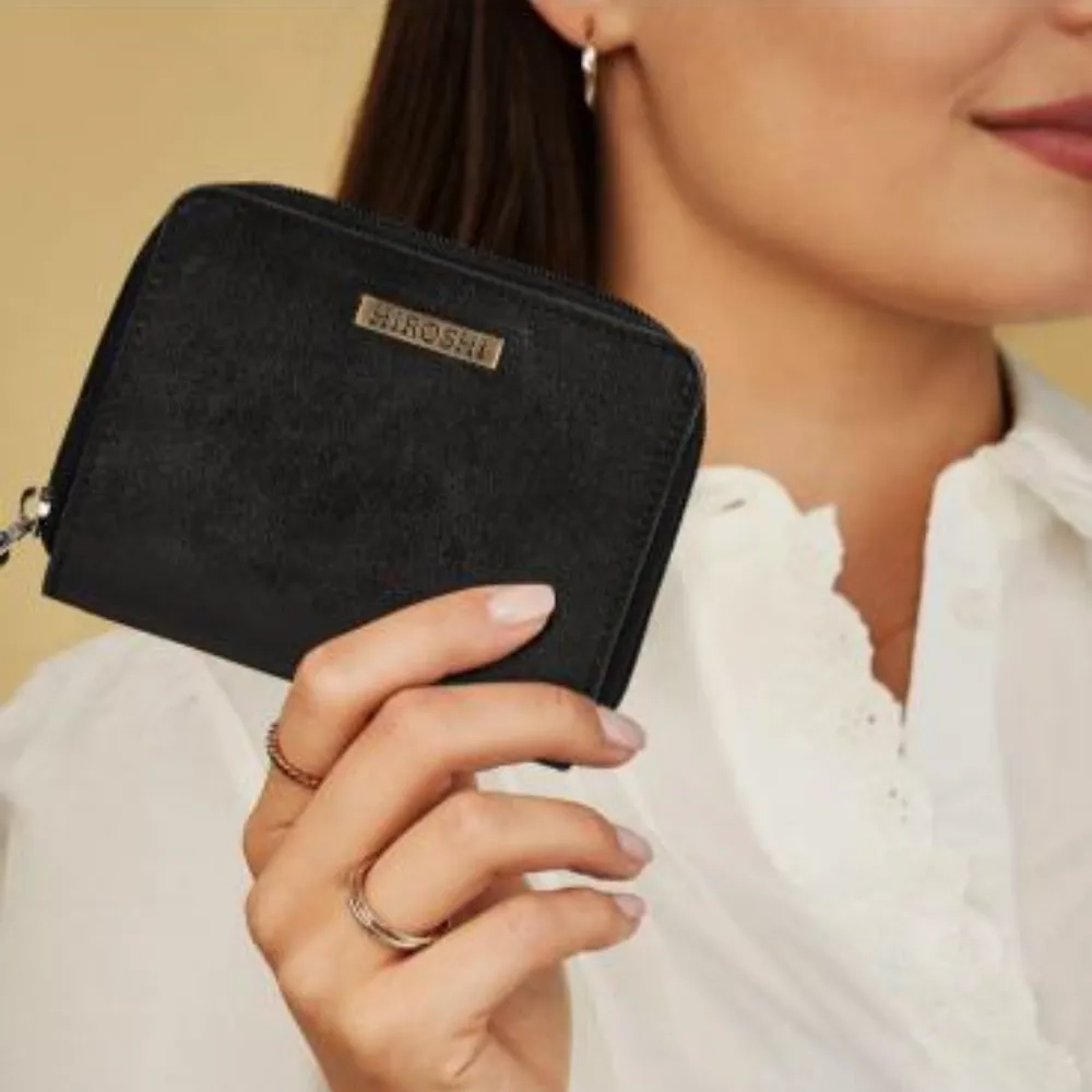 Sendai Multipurpose Black Purse