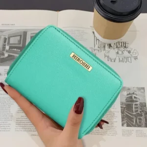Sendai Multipurpose Turquoise Purse