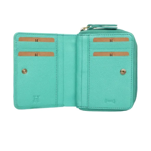 Sendai Multipurpose Turquoise Purse - Image 3