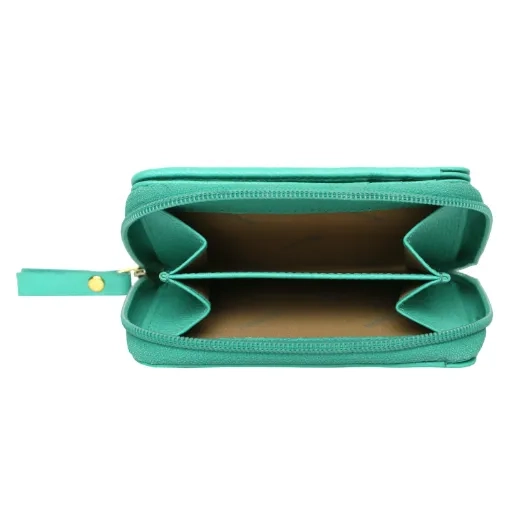 Sendai Multipurpose Turquoise Purse - Image 4