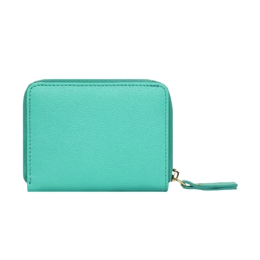 Sendai Multipurpose Turquoise Purse - Image 5