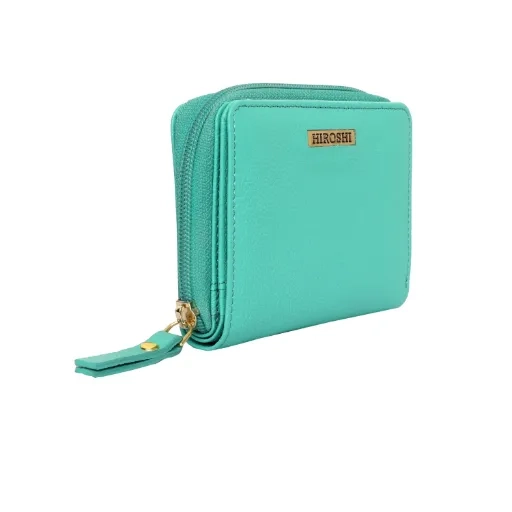 Sendai Multipurpose Turquoise Purse - Image 6