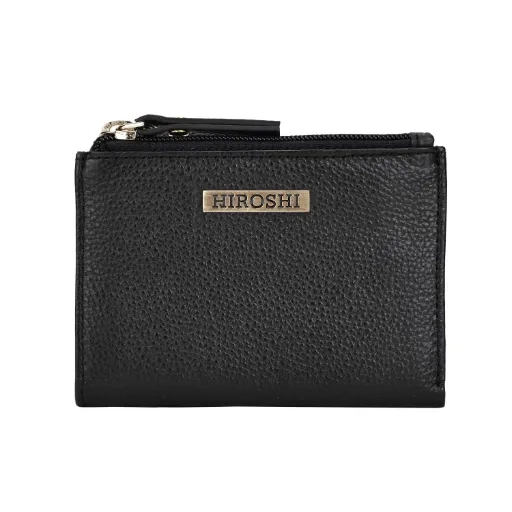 Yokohama Minimal Black Purse - Image 2