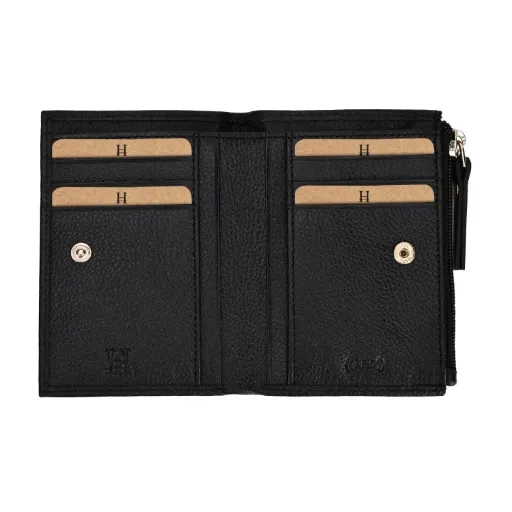 Yokohama Minimal Black Purse - Image 3