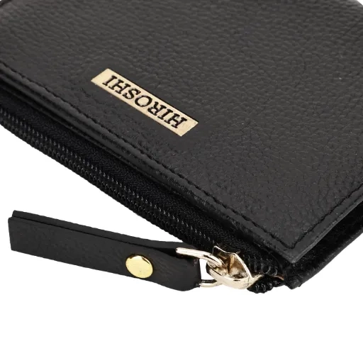 Yokohama Minimal Black Purse - Image 6