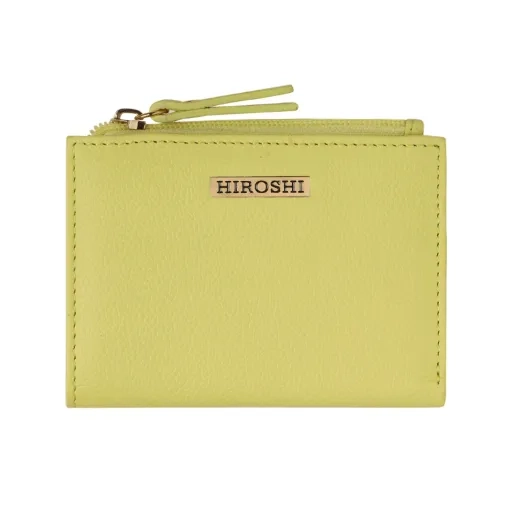 Yokohama Minimal Lemon Green Purse - Image 2