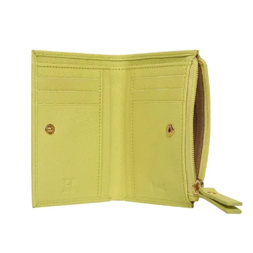 Yokohama Minimal Lemon Green Purse - Image 4