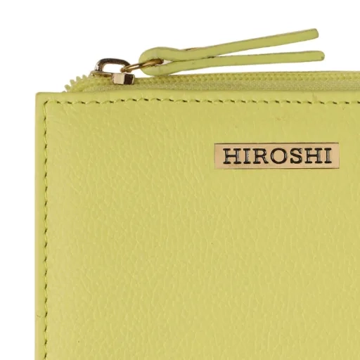 Yokohama Minimal Lemon Green Purse - Image 5