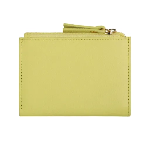 Yokohama Minimal Lemon Green Purse - Image 6