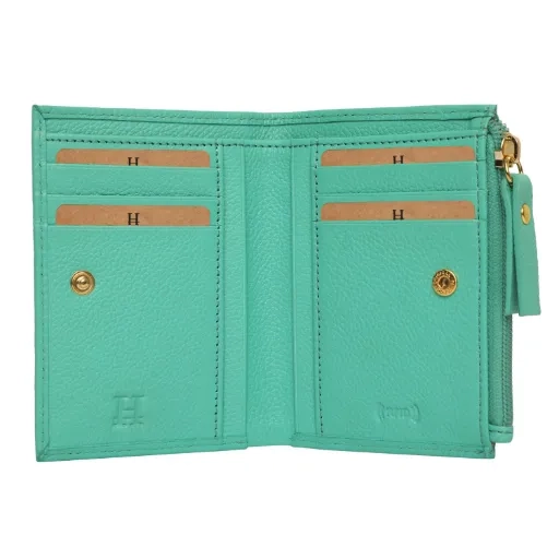 Yokohama Minimal Turquoise Purse - Image 3