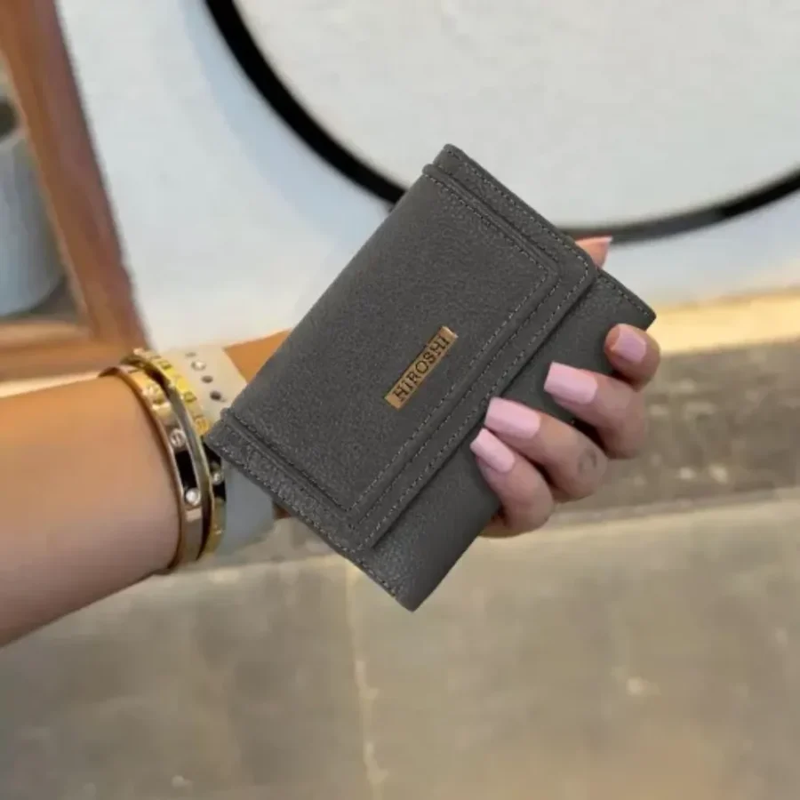 Kobe Multipurpose Grey Purse