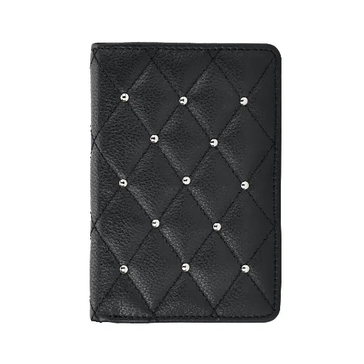 Okayama Quilted Black Purse - Image 2