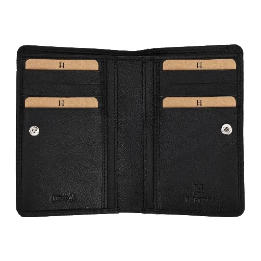 Okayama Quilted Black Purse - Image 3