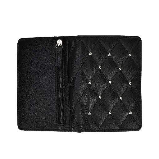 Okayama Quilted Black Purse - Image 6