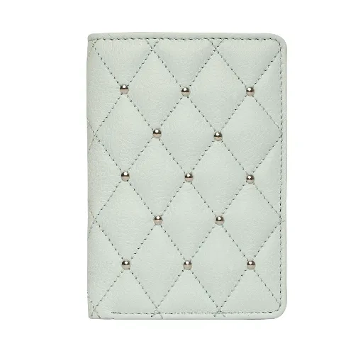 Okayama Quilted Light Blue Purse - Image 2