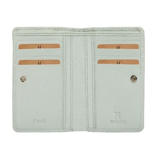 Okayama Quilted Light Blue Purse - Image 3