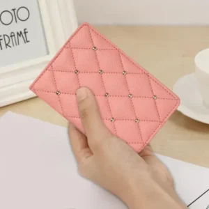 Okayama Quilted Light Pink Purse