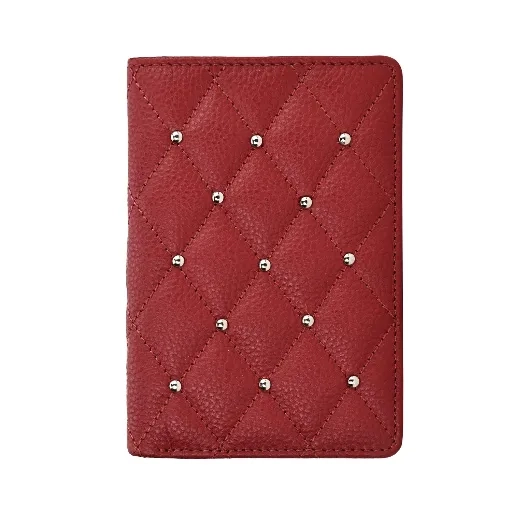 Okayama Quilted Red Purse - Image 2