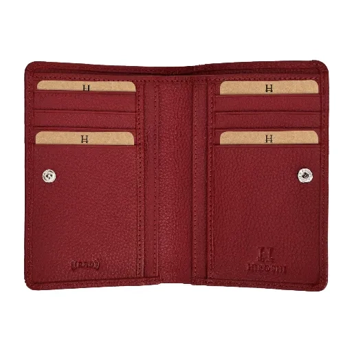 Okayama Quilted Red Purse - Image 3
