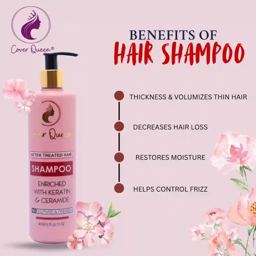 SHAMPOO ENRICH WITH KERATIN & CERAMIDE
